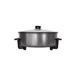 Panela Elétrica Mangiare Redonda 30cm 1250W Preto 127V Agratto