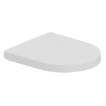 Assento Sanitário Tigre Smart Pp Modelo D Soft Close Branco