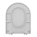 Assento Sanitário Tigre Smart Pp Modelo D Soft Close Branco