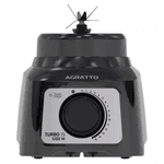 Liquidificador Turbo 15 3,2 Litros 1200w Preto 127v Agratto