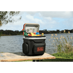 Mini Geladeira Black + Decker Portátil Para Viagem 24l 12v