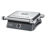 Sanduicheira Grill Black Decker G1400 Antiaderente 127v