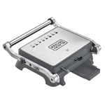 Sanduicheira Grill Black Decker G1400 Antiaderente 127v