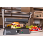 Sanduicheira Grill Black Decker G1400 Antiaderente 127v