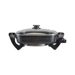 Panela Elétrica Mangiare 30cm 1500W Preto 127V Agratto