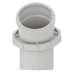 Curvar Flexível 45º Esgoto Predial Pvc 100mm Tigre
