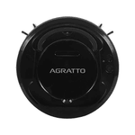 Aspirador De Pó Robô Praticci Preto Aar01i-04 Usb Agratto