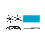 Aspirador De Pó Robô Praticci Preto Aar01i-04 Usb Agratto