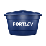 CAIXA D'ÁGUA DE POLIETILENO DE 500L FORTLEV