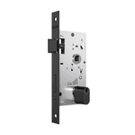 Fechadura Externa 803/35 Roseta Quadrada oxidado Stam