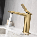 Misturador Lorenzetti Loren Neo 2875 G92 Mesa Brushed Gold