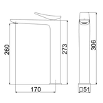Misturador Lorenzetti Loren Neo 2877 C92 Mesa Brushed Cromado