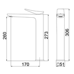 Misturador Lorenzetti Loren Neo 2875 B92 Mesa Brushed Black