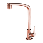 Torneira Abs Cozinha Flatt Rose Gold 1167 F71 Lorenzetti