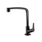 Torneira Abs Cozinha Flatt Preto Fosco 1167 F71 Lorenzetti