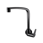 Torneira Abs Cozinha Parede Flatt Preto Fosco 1168 F71 Lorenzetti