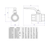 Registro de Esfera 3/4" Deca 1552.B.034