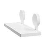 Prateleira Suporte Banheiro Multiuso 30Cm Adesivo Astra