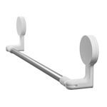 Porta Toalha 60cm com Adesivo Astra Branco