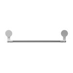 Porta Toalha 60cm com Adesivo Astra Branco