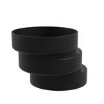 Bolsa Excêntrica 40mm para Saída da Bacia Sanitária Astra