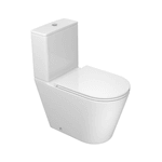 Kit completo bacia com caixa acoplada LK Total Clean Deca KP.8820.17