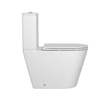 Kit completo bacia com caixa acoplada LK Total Clean Deca KP.8820.17