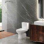 Assento Sanitário Termofixo Amortecido Easyclean Carrara/dun AP.236.17 Deca