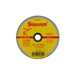 Disco De Corte Para Metal/Aço Inox 4.1/2" Starrett 