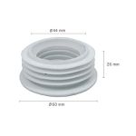 Espude Bolsa de Ligação Flexível para Vaso Sanitário Astra