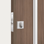 Fechadura Stam WC Porta Pivotante Banheiro 1025 Cromada