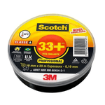 Fita Isolante 3m Scotch 33+ 19 mm x 20 m