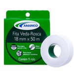 Fita Veda Rosca de 18mm x 50m Amanco Wavin