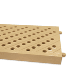 Grelha para Piso 13cm x 50cm Pedestre Areia Tigre