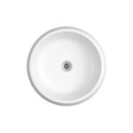 Cuba de Apoio Deca Redonda 40cm Bold Branco L.12040.BD.17 Deca
