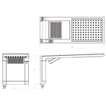 Chuveiro Eletrônico Lorenzetti Acqua Duo Branco Matte Gold 220V 7800W