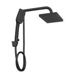 Chuveiro com desviador e ducha manual Flex Black Matte 2086.BL.DES.MT Deca