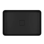 Cuba De Apoio Deca Slim Retangular 60cm Ébano L.13060.94
