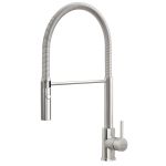 Misturador Monocomando Tramontina Versatile Inox Bica Móvel