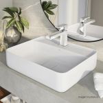 Cuba De Apoio Deca 50Cm L.13050.M.94 Retangular Mesa Branco