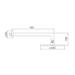 Ducha Fria Lorenquadra Plus Parede 7034 C16 - Lorenzetti
