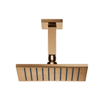 Ducha de Teto Loren Quadra 5014 R16 Rose Gold Lorenzetti