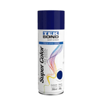 Tinta Spray Super Color Azul Escuro Uso Geral 350ml TekBond