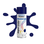Tinta Spray Super Color Azul Escuro Uso Geral 350ml TekBond