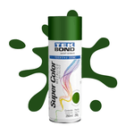 Tinta Spray Super Color Verde Metalico Uso Geral 350ml TekBond