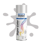 Tinta Spray Super Color Prata Metalico Uso Geral 350ml TekBond