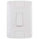 Interruptor Paralelo 4x2 6a 250v Aria - Tramontina Cor Branco