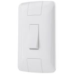 Interruptor Paralelo 4x2 6a 250v Aria - Tramontina Cor Branco