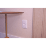 Tomada Simples 10a 4x2 250v Aria - Tramontina Cor Branco