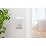 Interruptor Simples Com Tomada 20a 4x2 6a 250v Aria - Tramontina Cor Branco